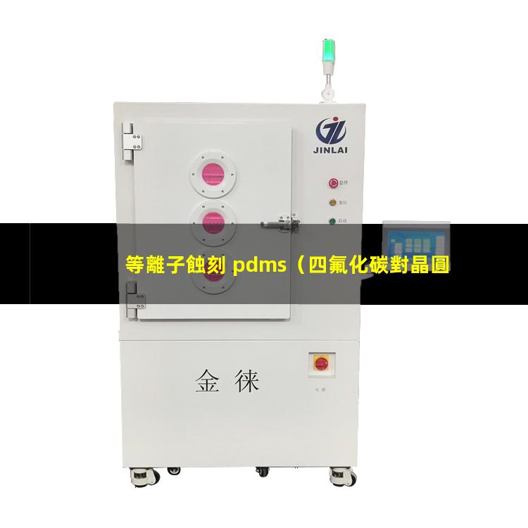 等離子蝕刻 pdms